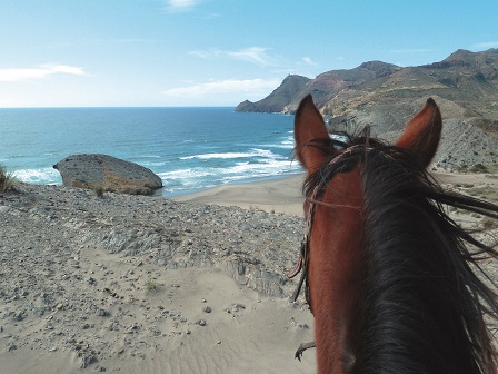 Ride The Virgin Beaches of Almería